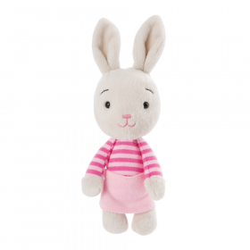 Nici Happy Bunny Rosa (15cm)