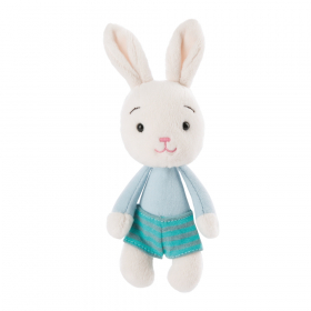 Nici Happy Bunny Blau (15cm)