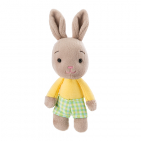 Nici Happy Bunny Gelb (15cm)
