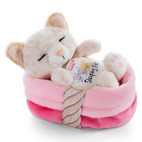 Nici Sleeping Pets Kätzchen (12cm)