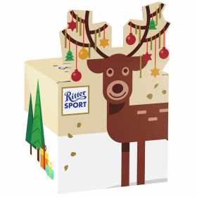 Ritter Sport Rentier-Würfel (83g)